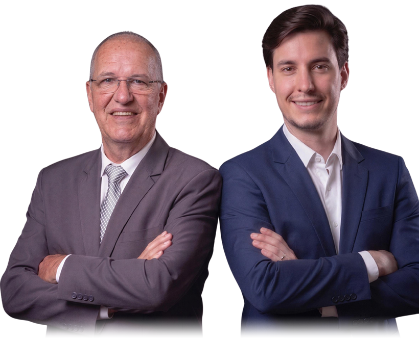 José Afonso de Salvi e Rodrigo Salvi, sócios da Salvi Engenharia